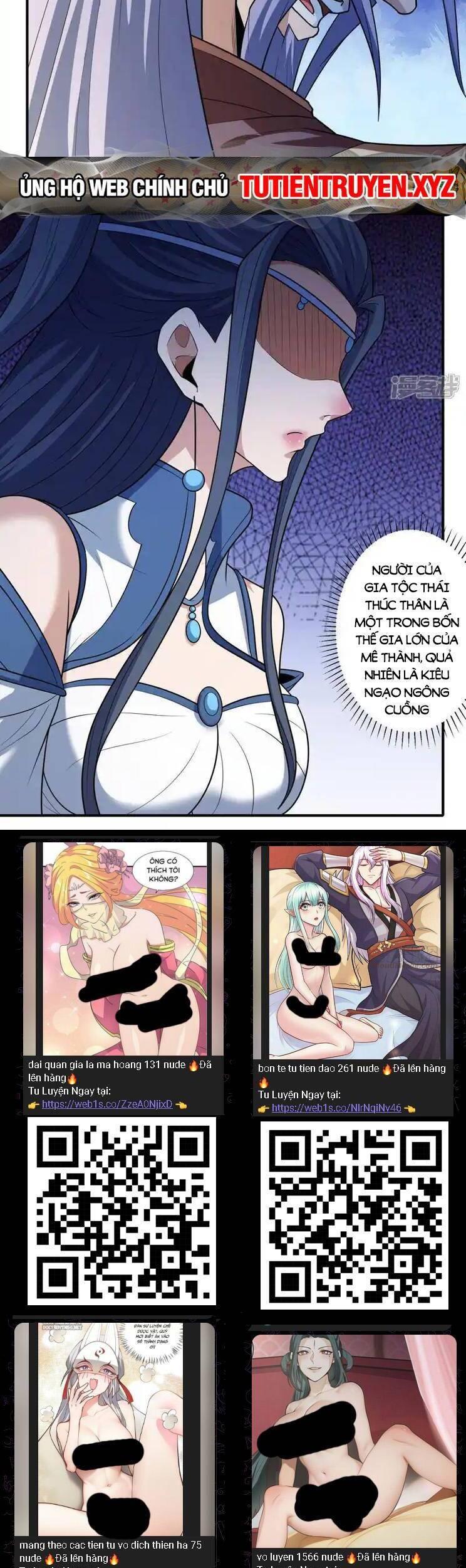 Tuyệt Thế Võ Thần Chap 731 - Next Chap 732