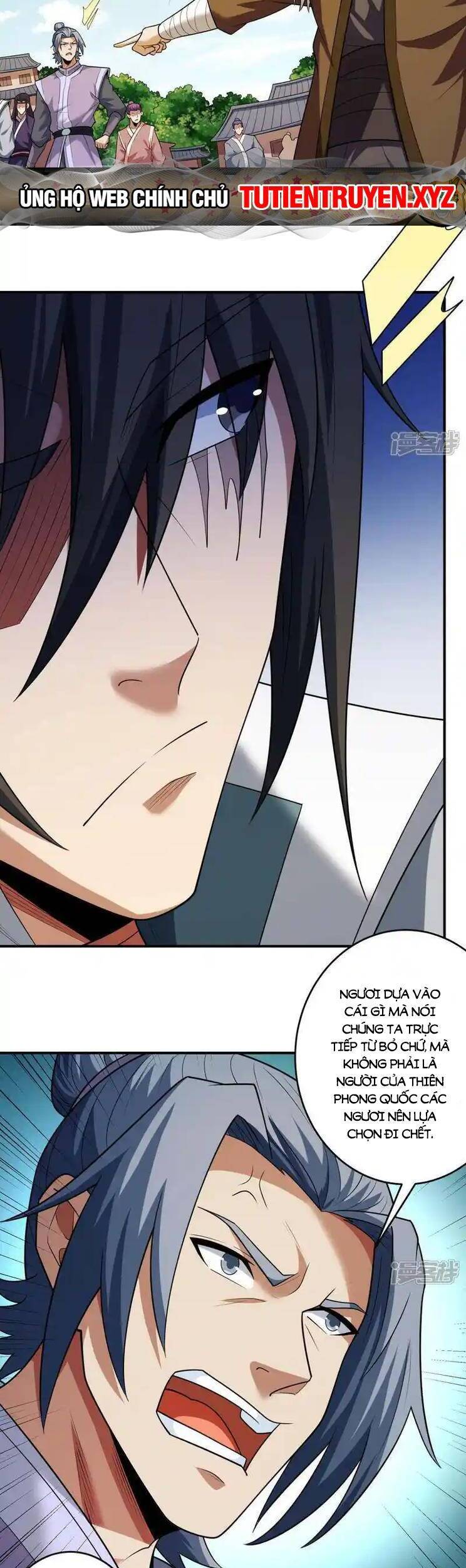 Tuyệt Thế Võ Thần Chap 731 - Next Chap 732