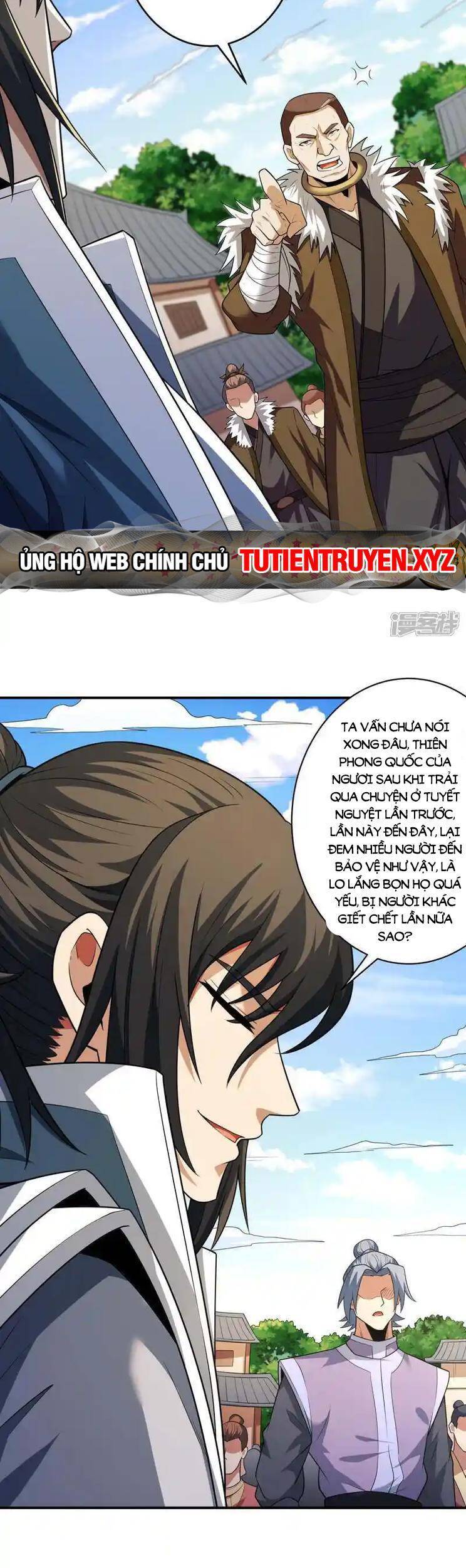 Tuyệt Thế Võ Thần Chap 731 - Next Chap 732