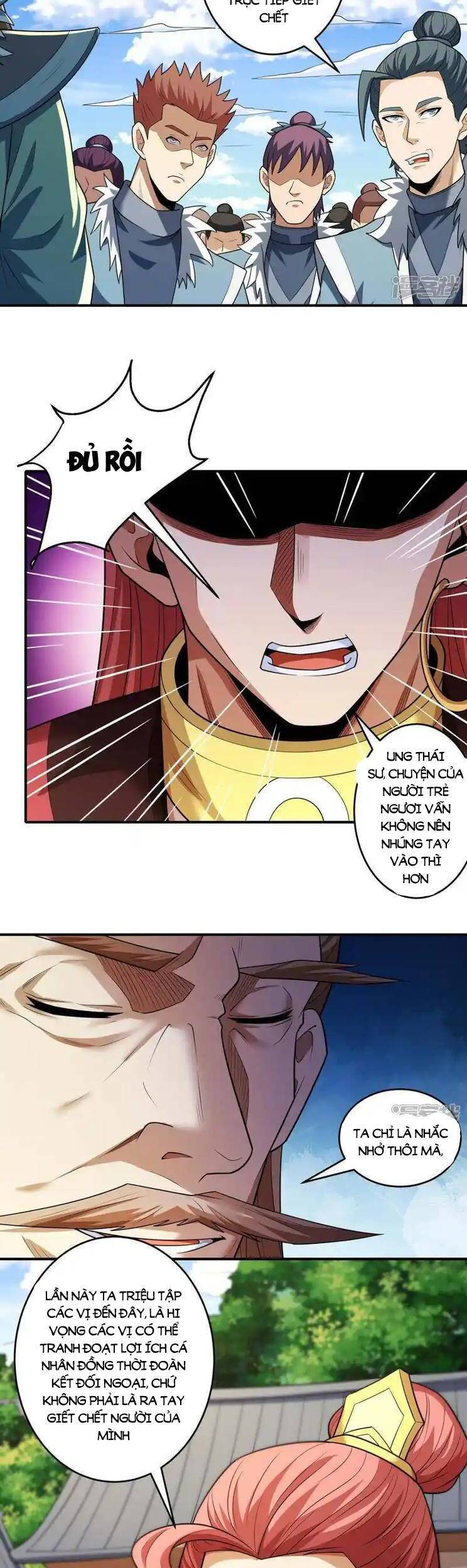 Tuyệt Thế Võ Thần Chap 731 - Next Chap 732