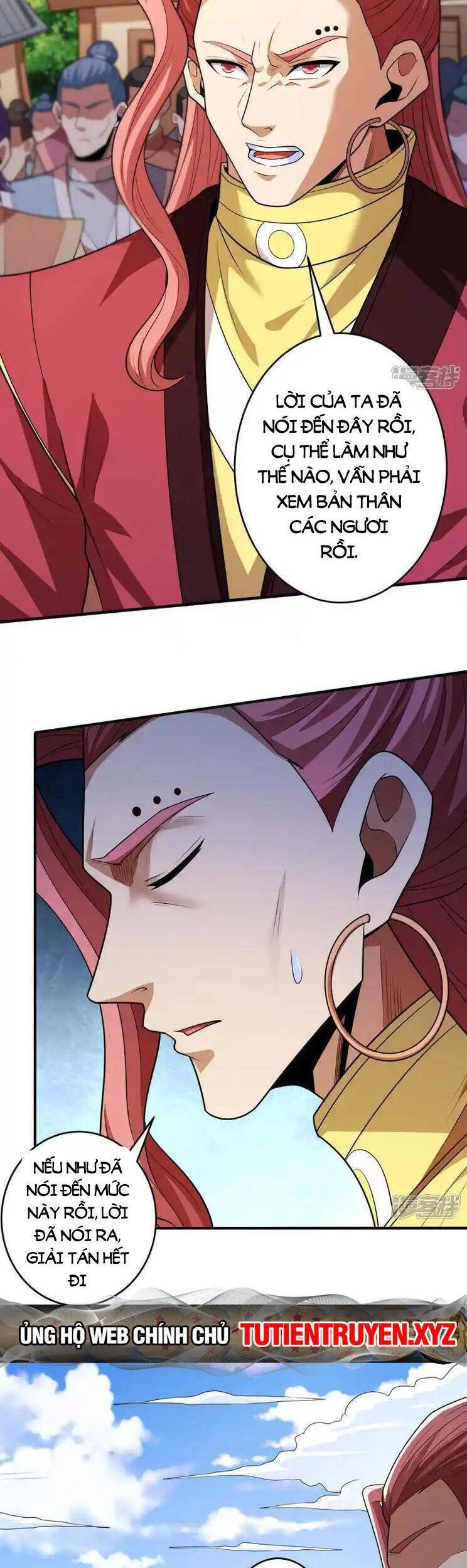 Tuyệt Thế Võ Thần Chap 731 - Next Chap 732