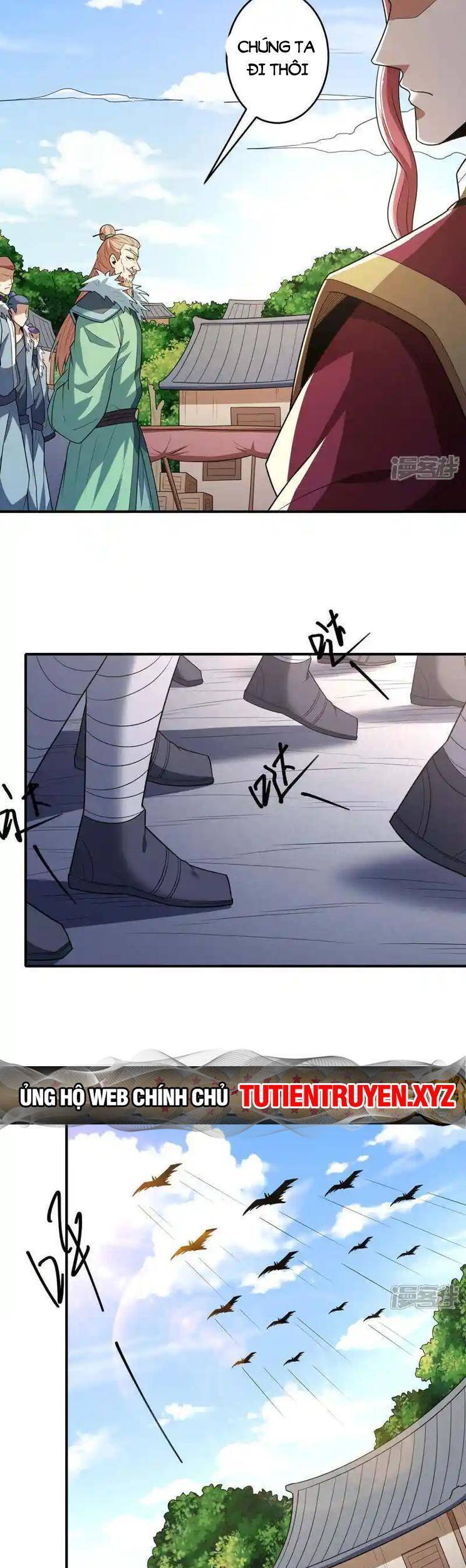 Tuyệt Thế Võ Thần Chap 731 - Next Chap 732