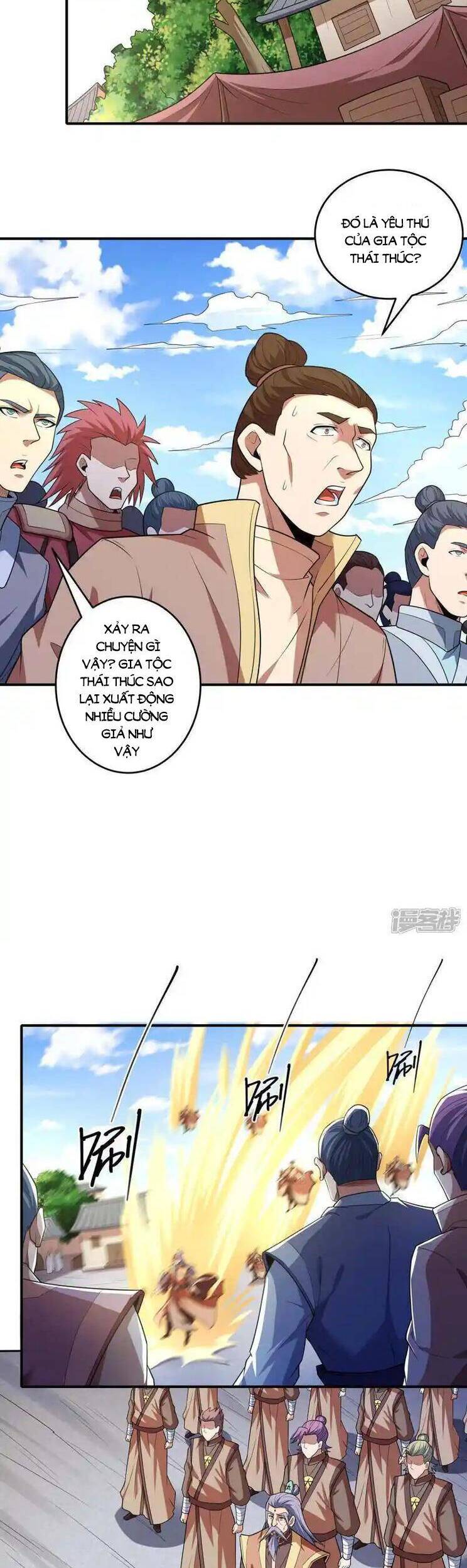 Tuyệt Thế Võ Thần Chap 731 - Next Chap 732
