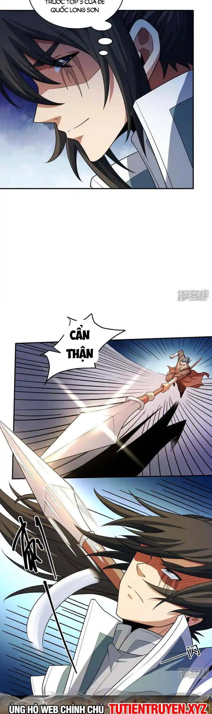 Tuyệt Thế Võ Thần Chap 732 - Next Chap 733