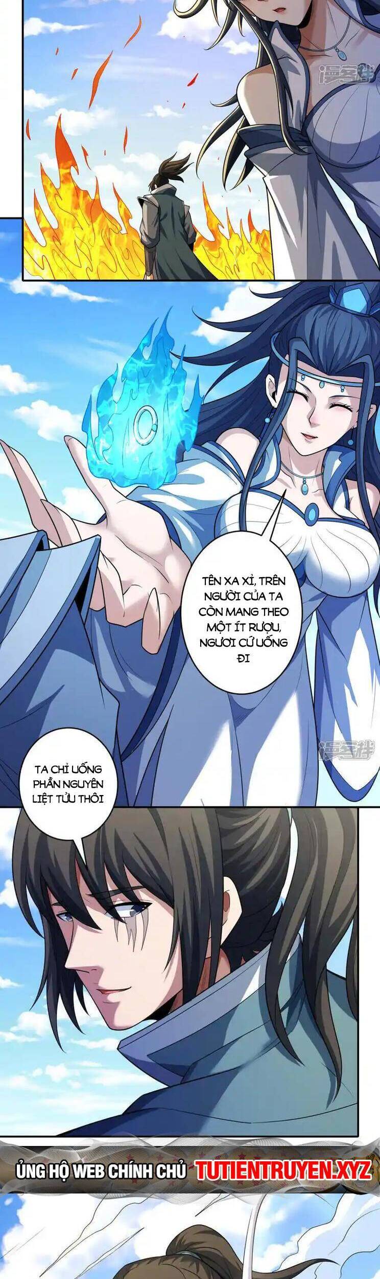 Tuyệt Thế Võ Thần Chap 732 - Next Chap 733