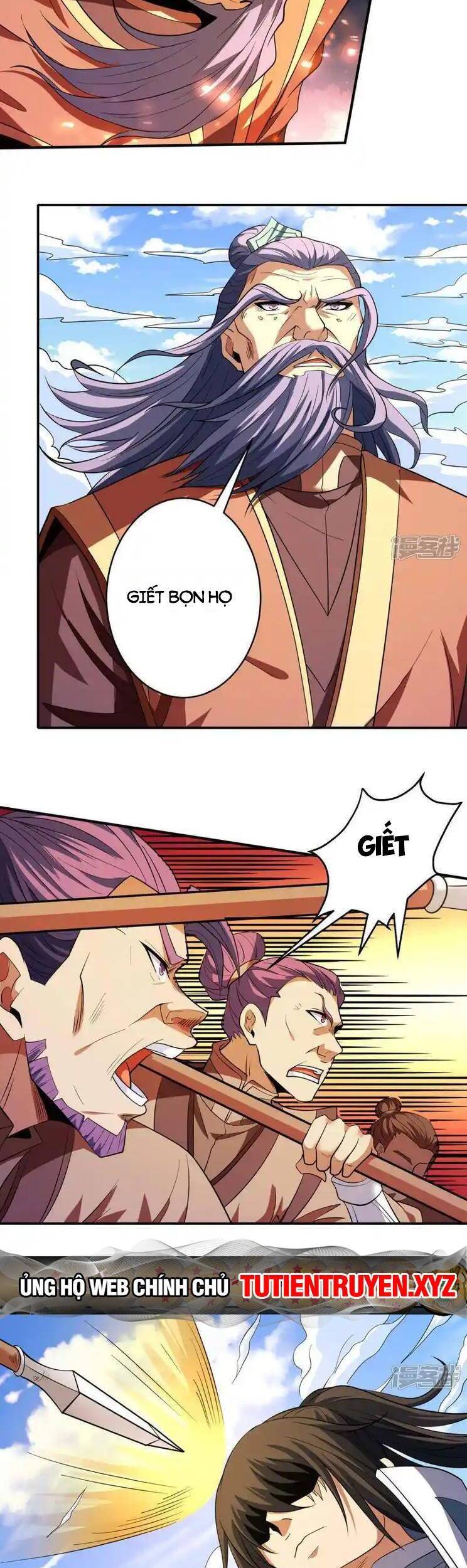 Tuyệt Thế Võ Thần Chap 732 - Next Chap 733