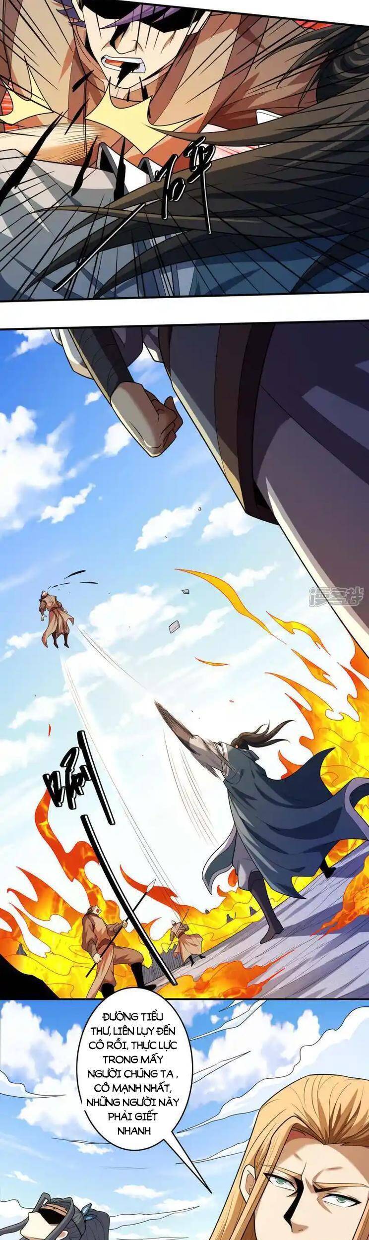 Tuyệt Thế Võ Thần Chap 732 - Next Chap 733
