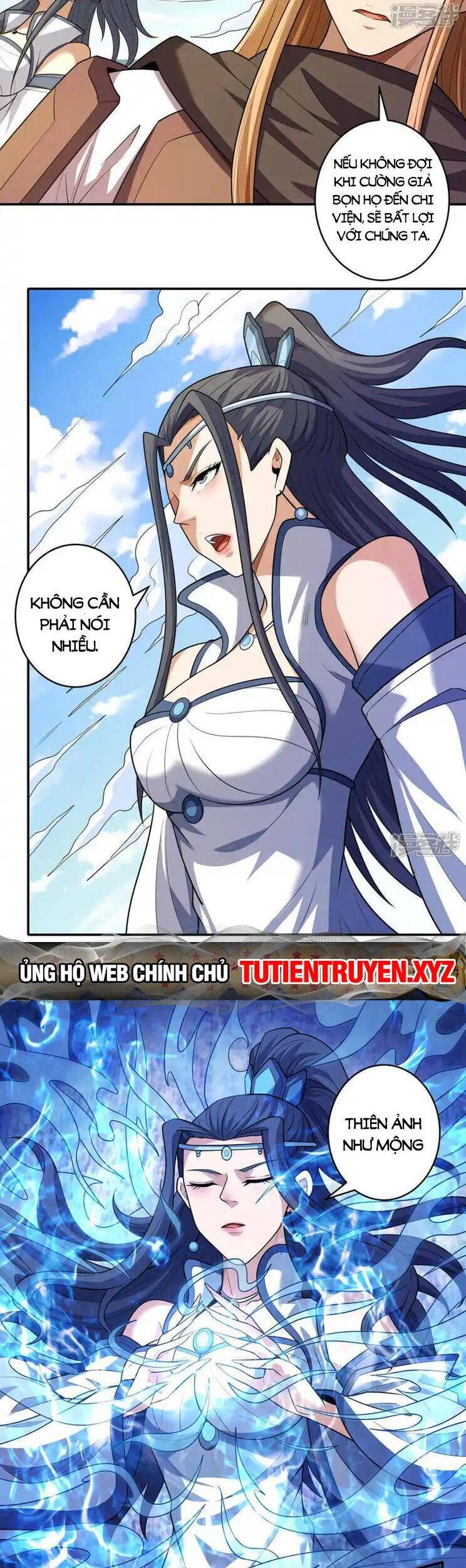 Tuyệt Thế Võ Thần Chap 732 - Next Chap 733