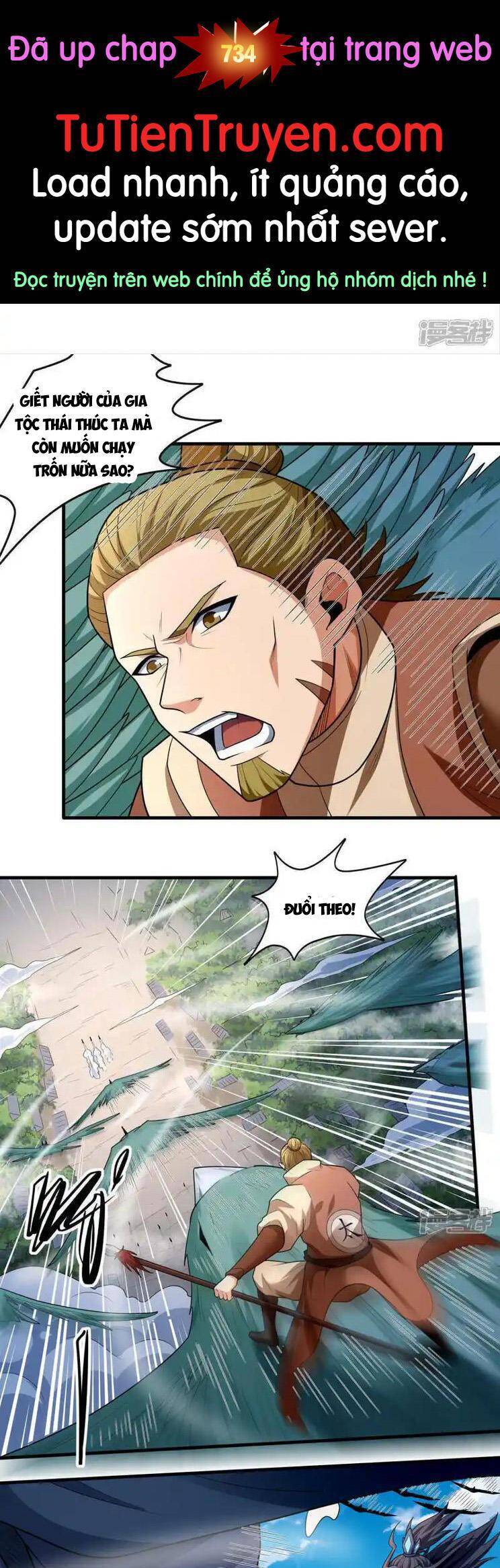 Tuyệt Thế Võ Thần Chap 733 - Next Chap 734
