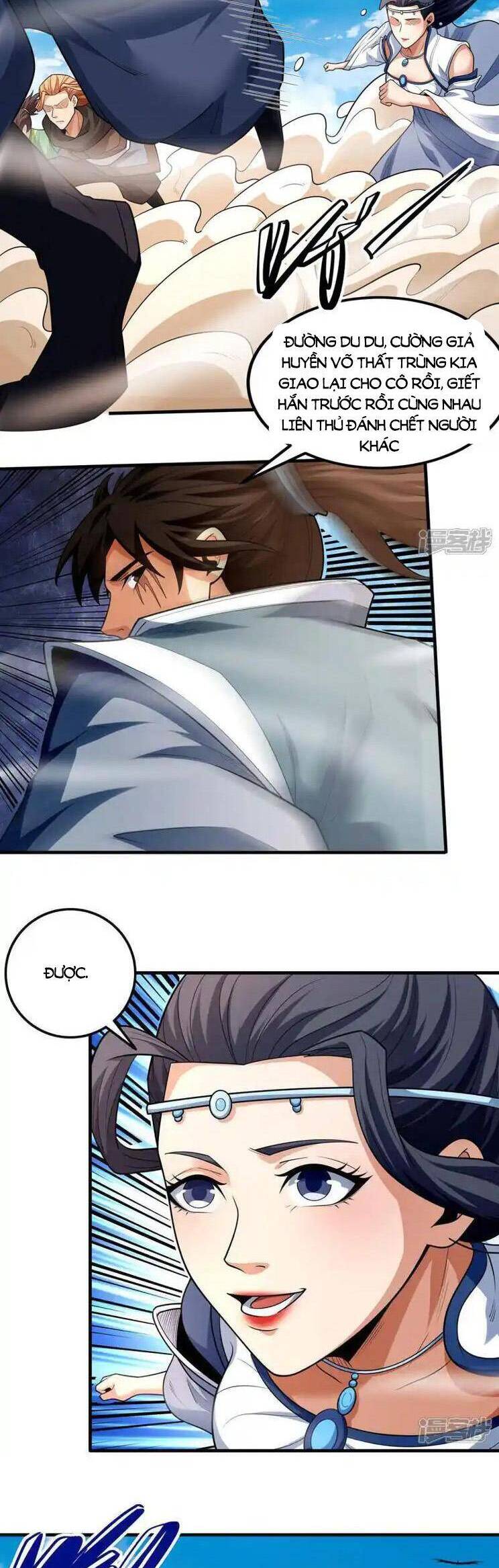 Tuyệt Thế Võ Thần Chap 733 - Next Chap 734