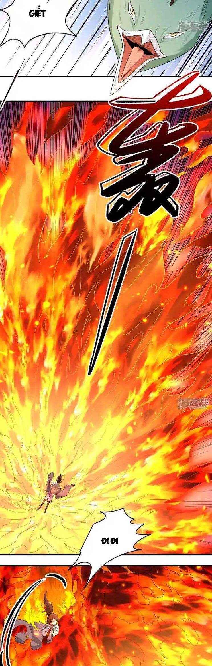 Tuyệt Thế Võ Thần Chap 733 - Next Chap 734