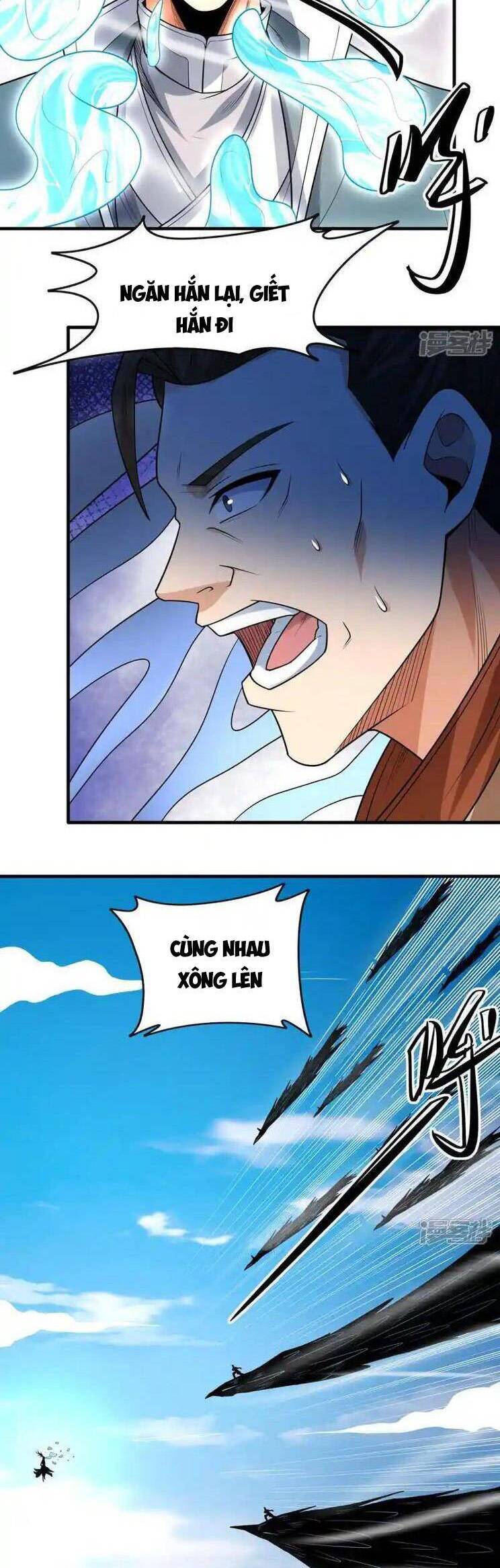 Tuyệt Thế Võ Thần Chap 733 - Next Chap 734