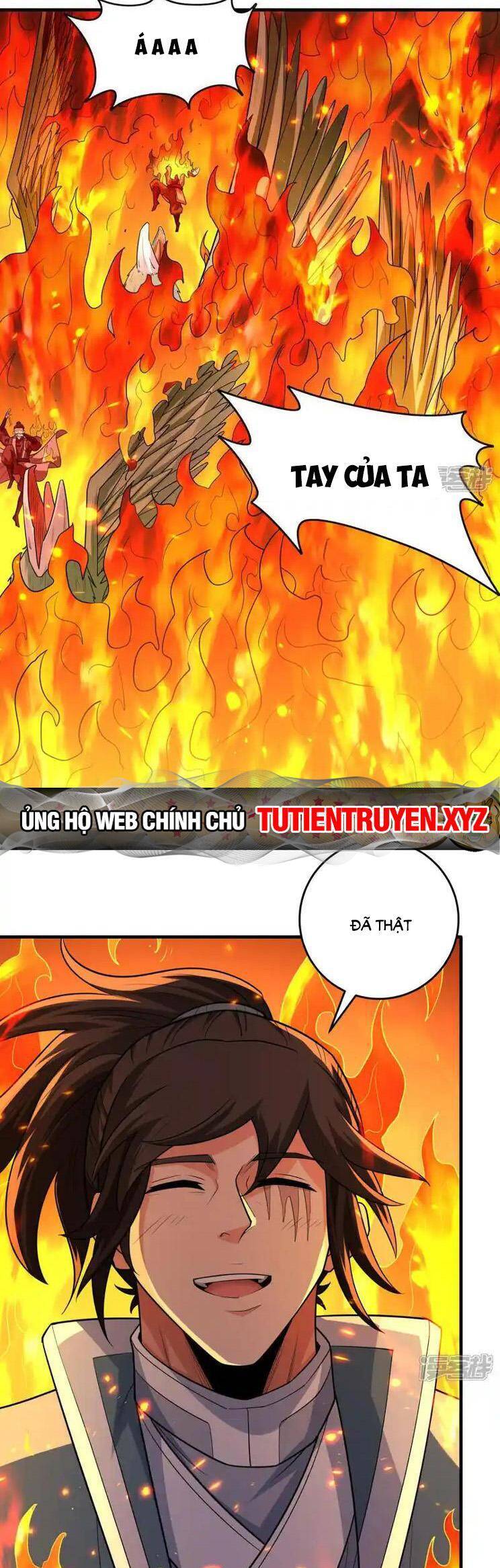 Tuyệt Thế Võ Thần Chap 733 - Next Chap 734