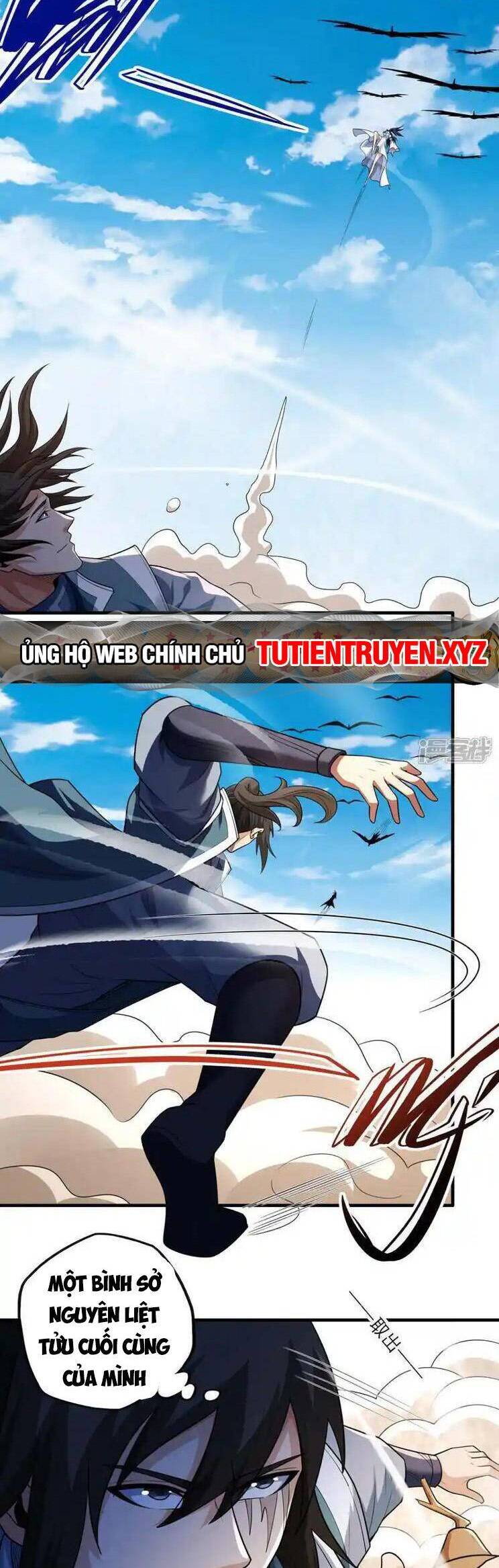Tuyệt Thế Võ Thần Chap 733 - Next Chap 734
