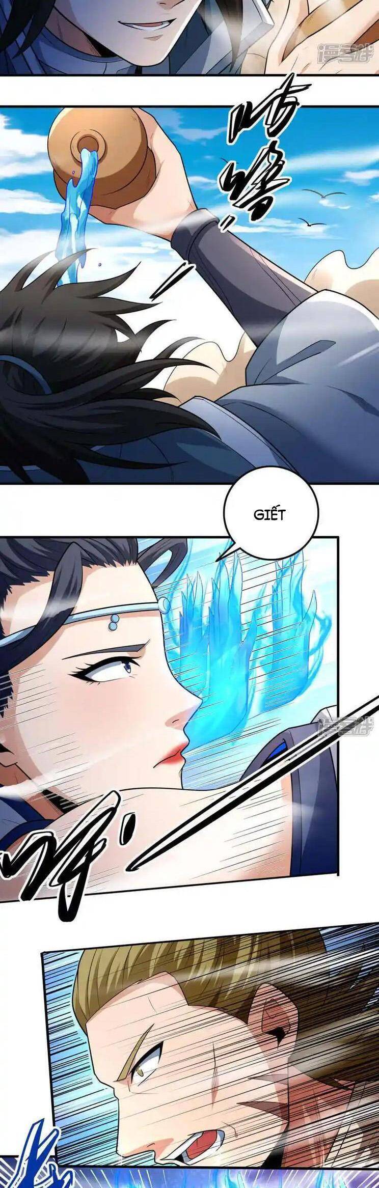 Tuyệt Thế Võ Thần Chap 733 - Next Chap 734
