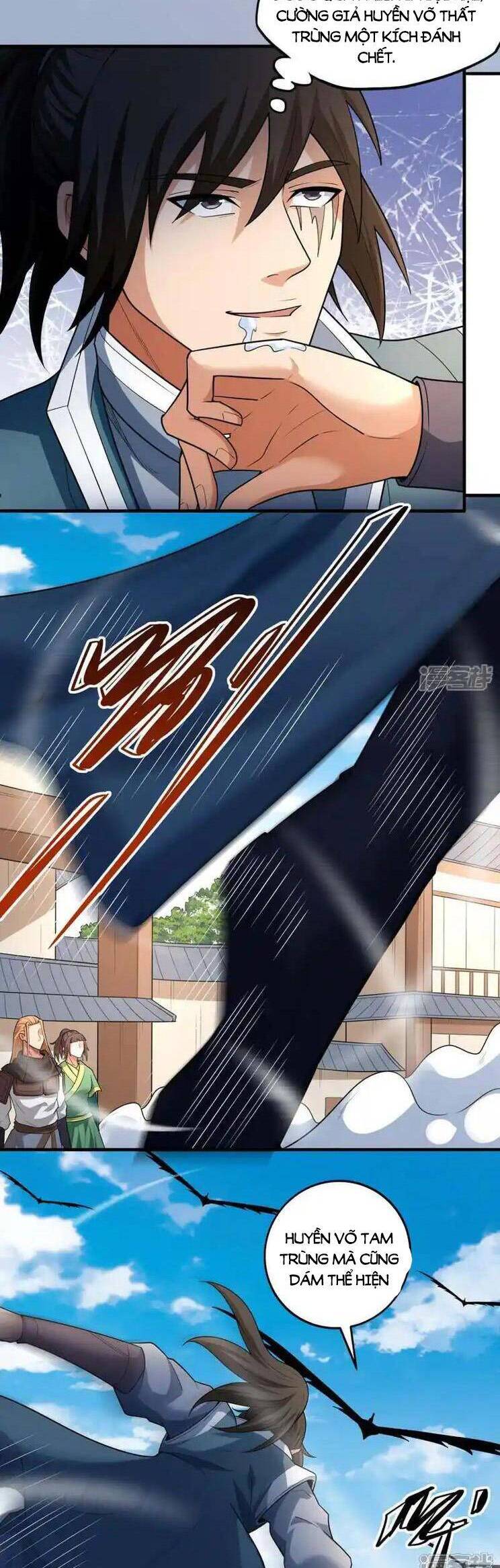 Tuyệt Thế Võ Thần Chap 733 - Next Chap 734