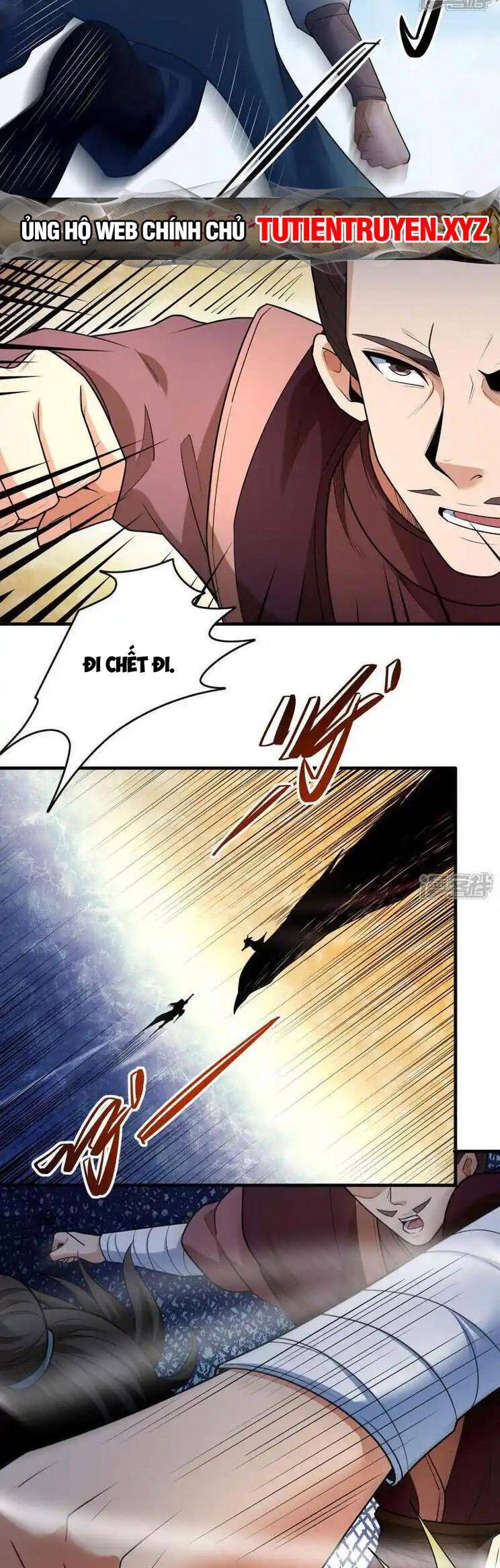 Tuyệt Thế Võ Thần Chap 733 - Next Chap 734