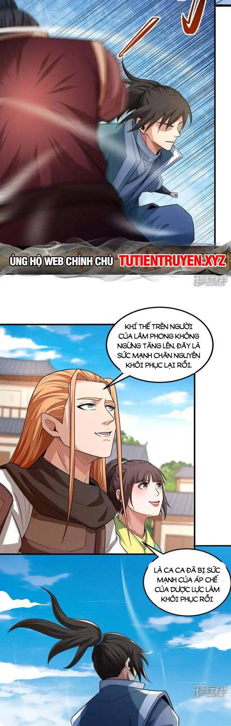 Tuyệt Thế Võ Thần Chap 733 - Next Chap 734