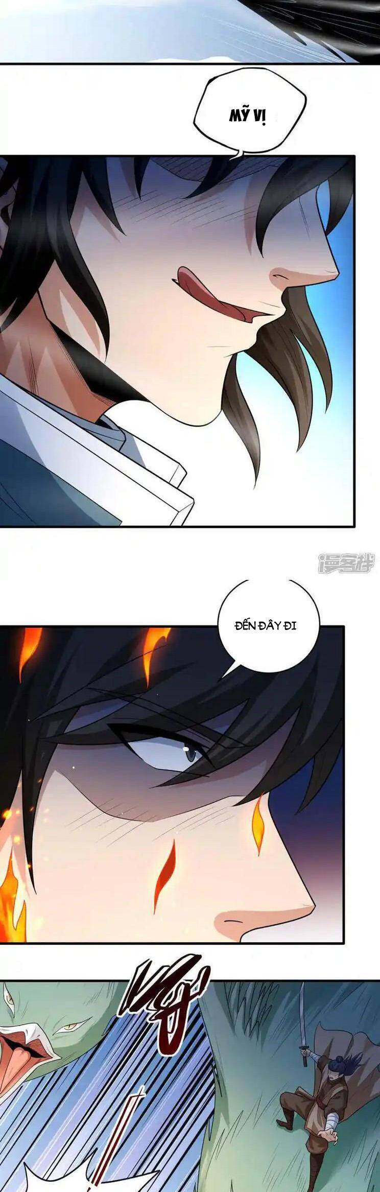 Tuyệt Thế Võ Thần Chap 733 - Next Chap 734