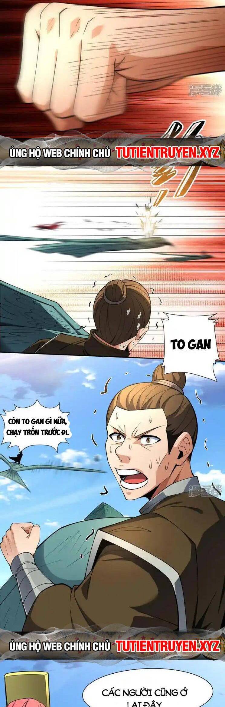 Tuyệt Thế Võ Thần Chap 734 - Next Chap 735