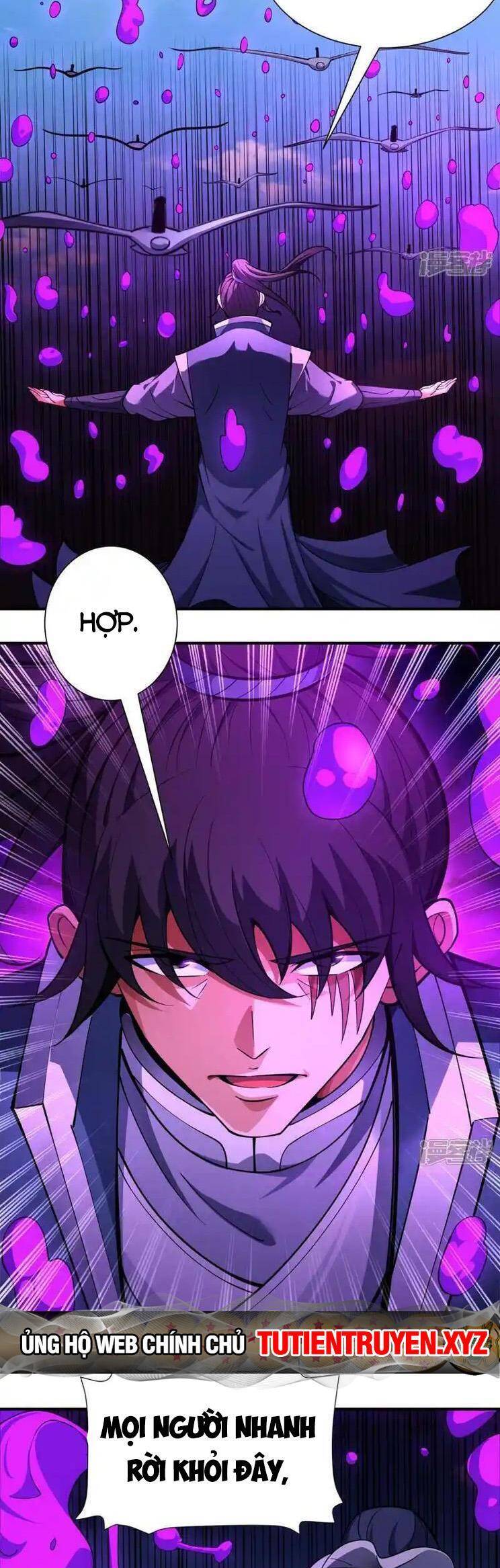 Tuyệt Thế Võ Thần Chap 734 - Next Chap 735