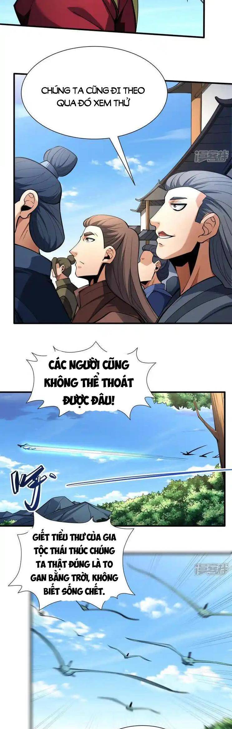 Tuyệt Thế Võ Thần Chap 734 - Next Chap 735