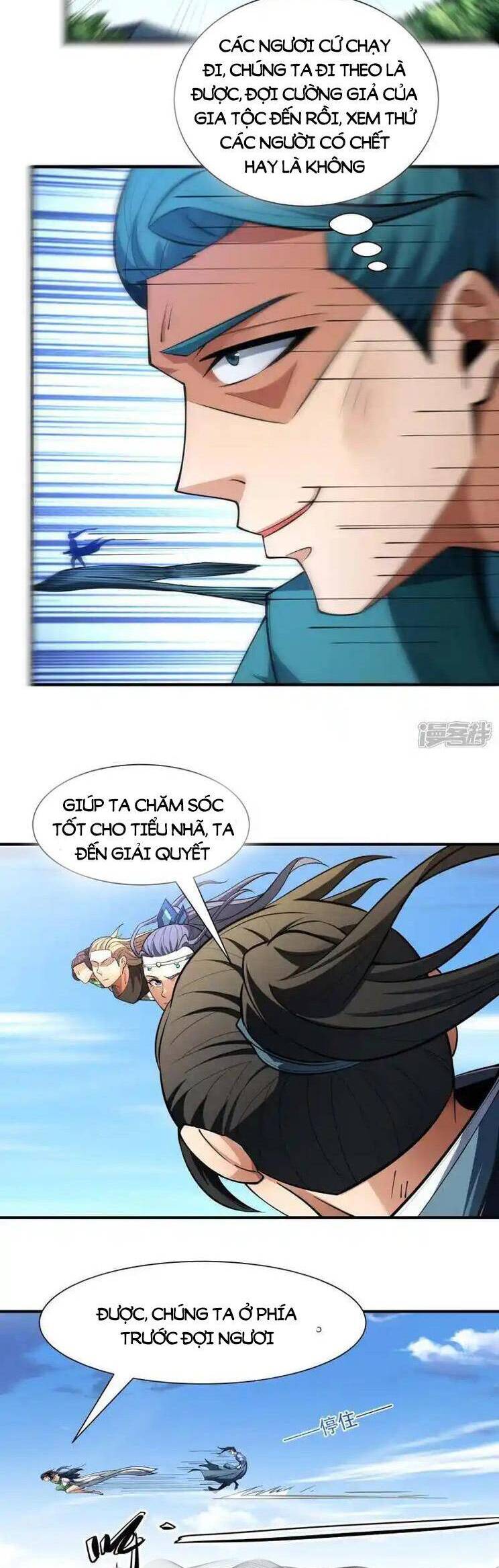Tuyệt Thế Võ Thần Chap 734 - Next Chap 735