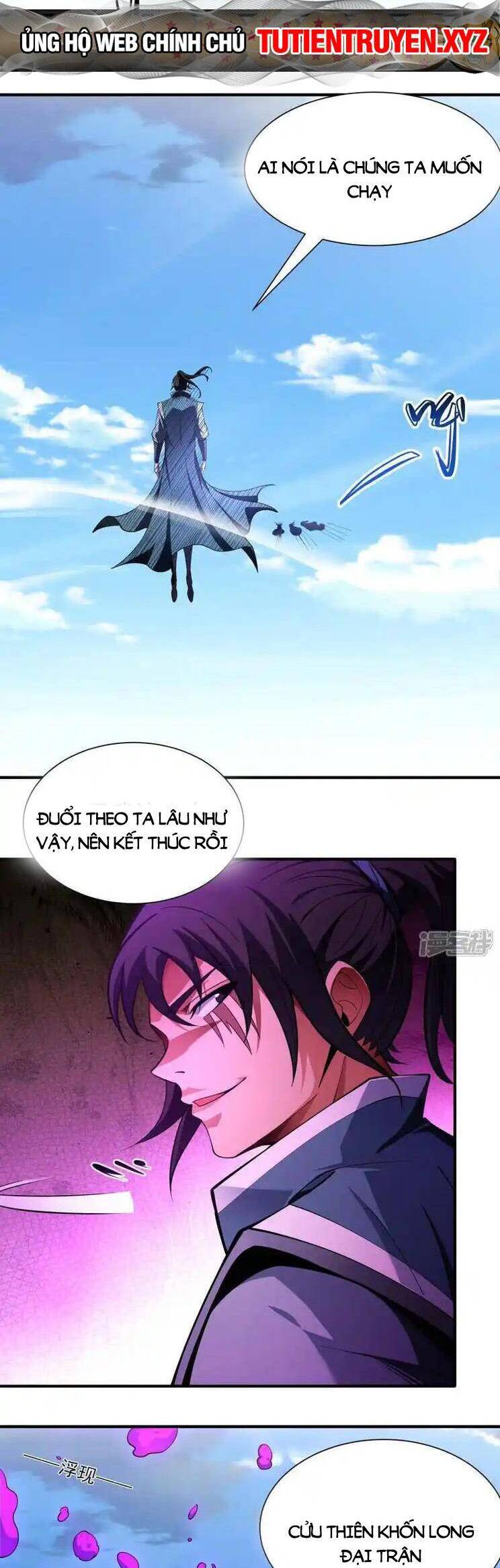 Tuyệt Thế Võ Thần Chap 734 - Next Chap 735