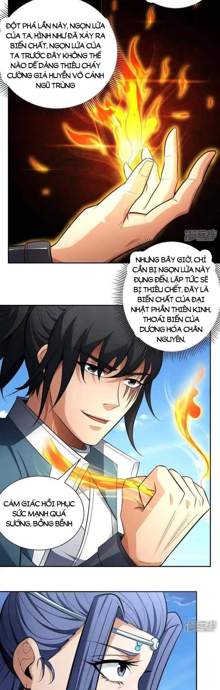 Tuyệt Thế Võ Thần Chap 734 - Next Chap 735