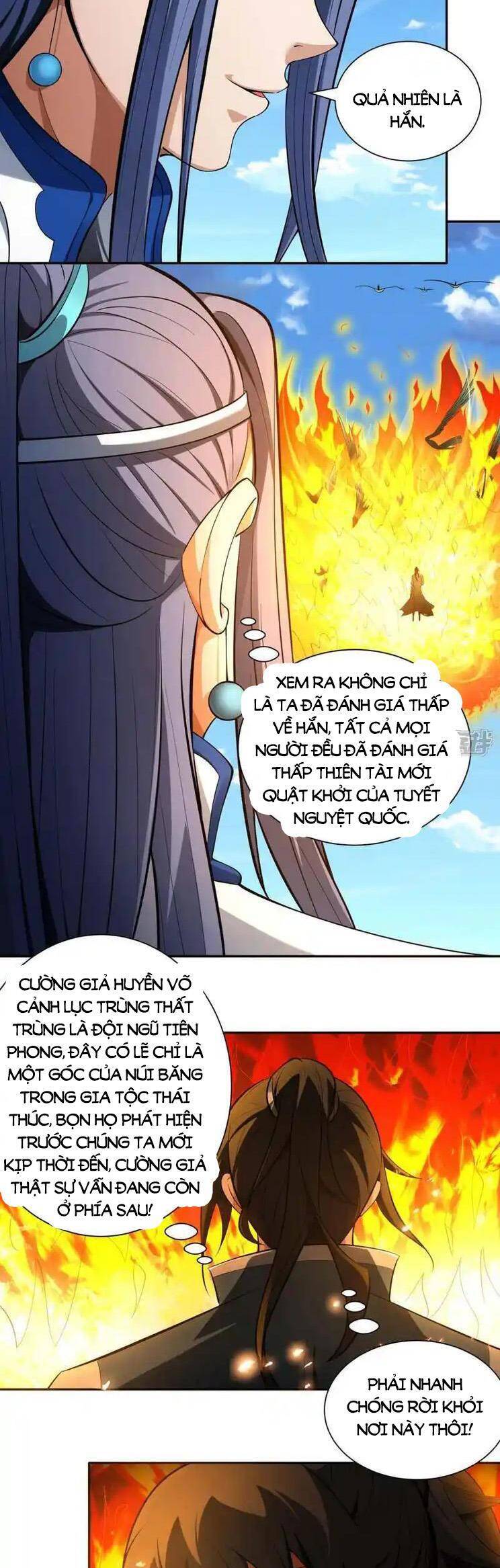 Tuyệt Thế Võ Thần Chap 734 - Next Chap 735