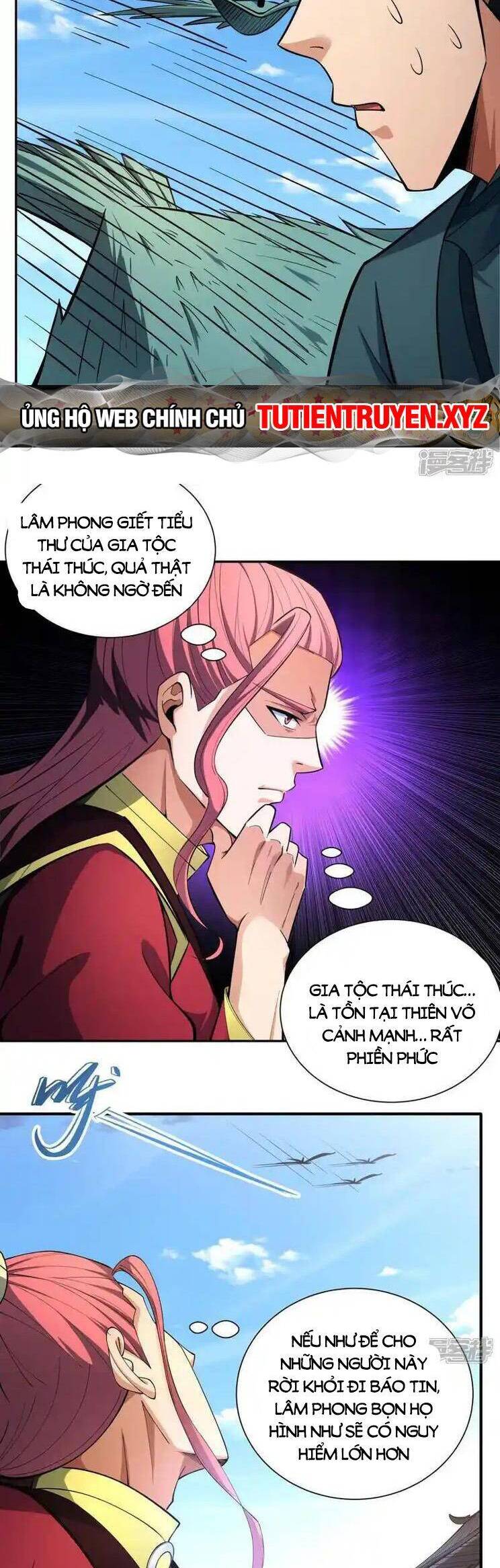 Tuyệt Thế Võ Thần Chap 734 - Next Chap 735