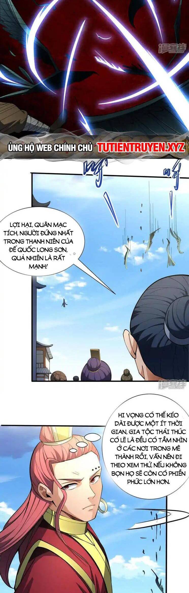 Tuyệt Thế Võ Thần Chap 734 - Next Chap 735