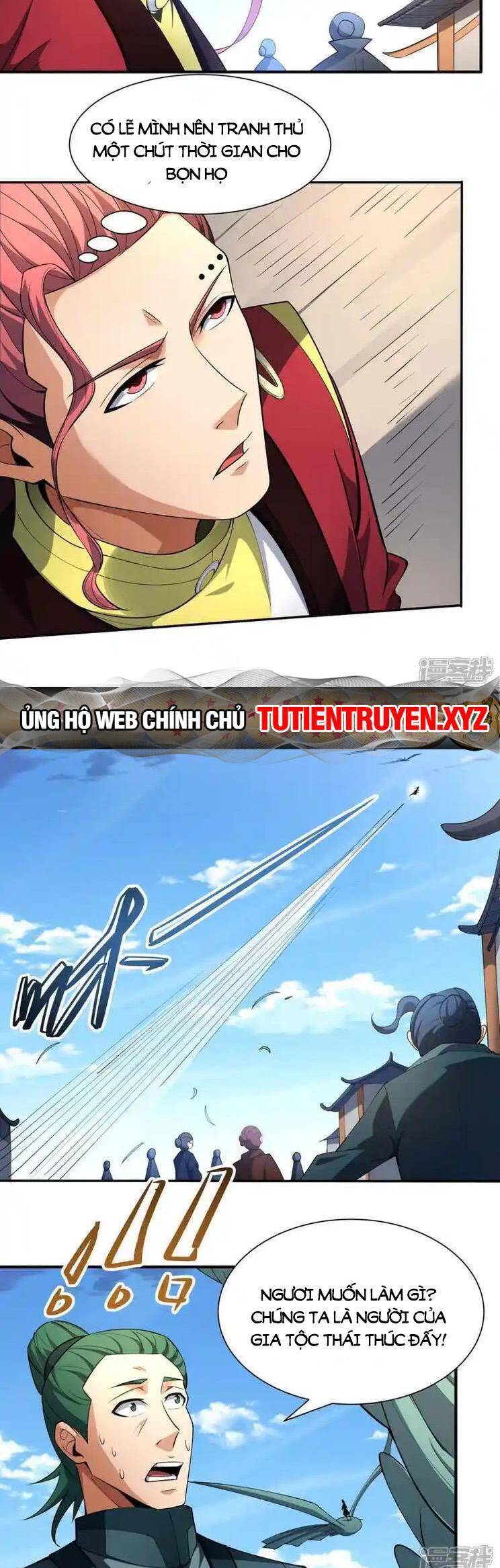 Tuyệt Thế Võ Thần Chap 734 - Next Chap 735
