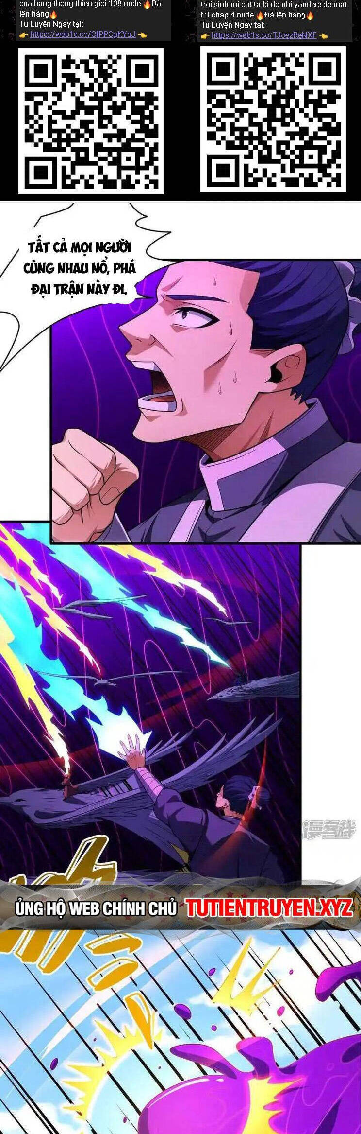 Tuyệt Thế Võ Thần Chap 735 - Next Chap 736