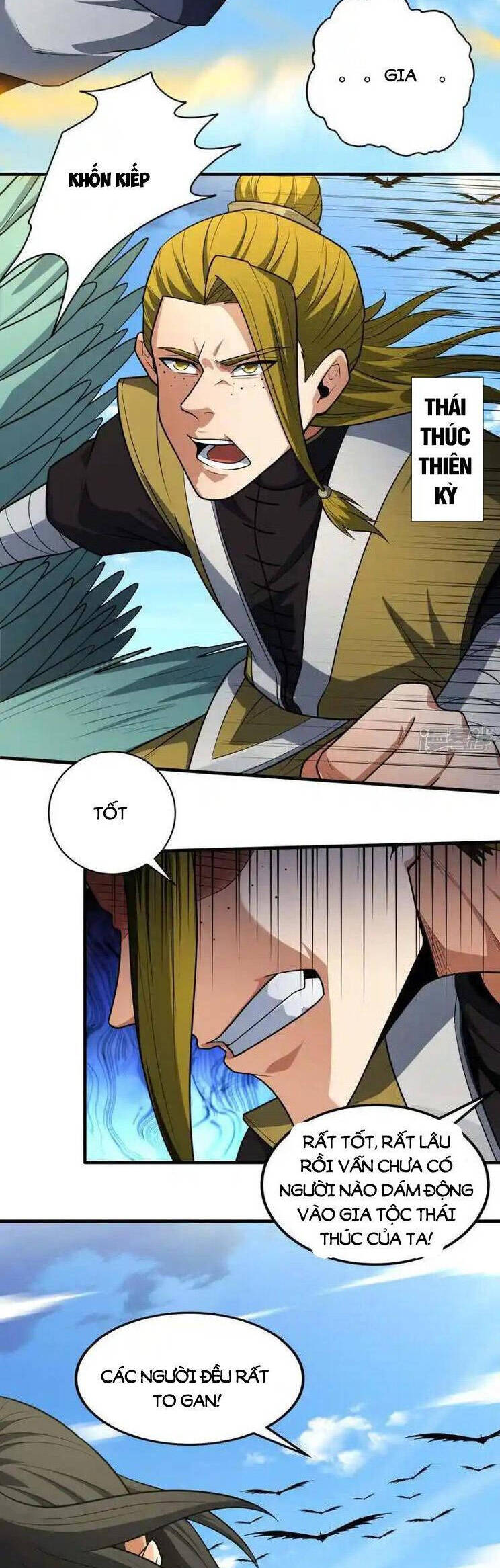 Tuyệt Thế Võ Thần Chap 735 - Next Chap 736