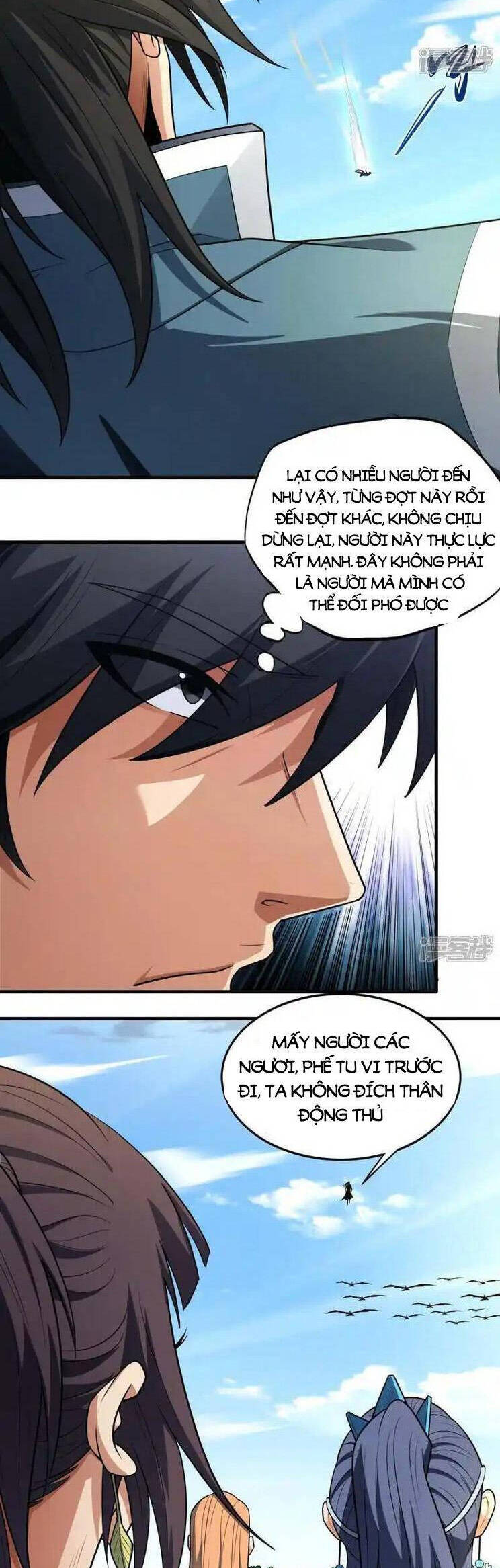 Tuyệt Thế Võ Thần Chap 735 - Next Chap 736