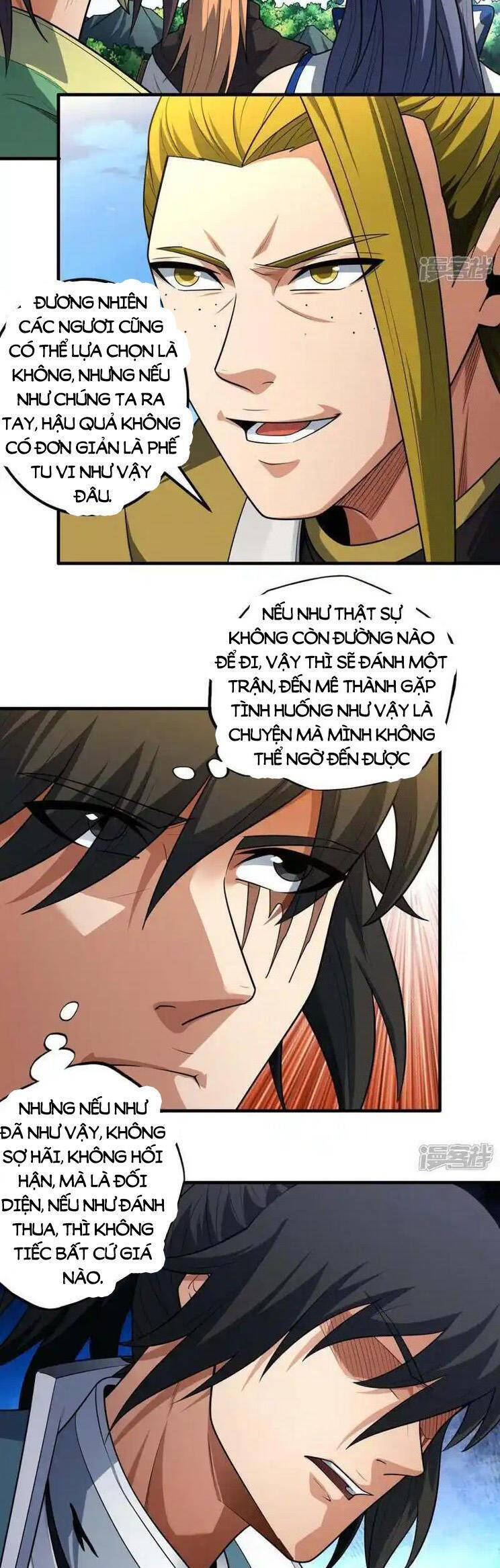 Tuyệt Thế Võ Thần Chap 735 - Next Chap 736