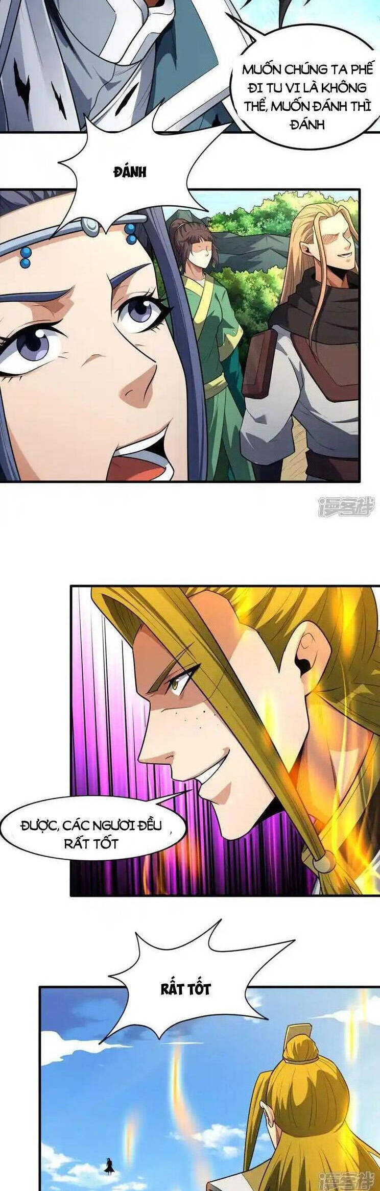 Tuyệt Thế Võ Thần Chap 735 - Next Chap 736