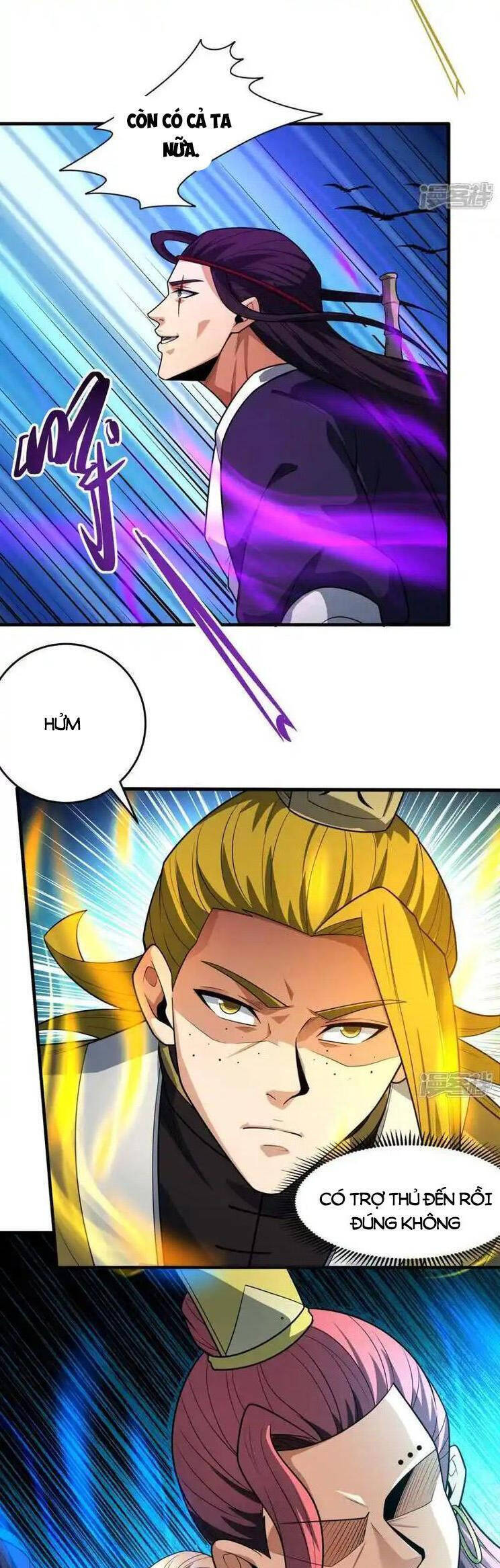Tuyệt Thế Võ Thần Chap 735 - Next Chap 736