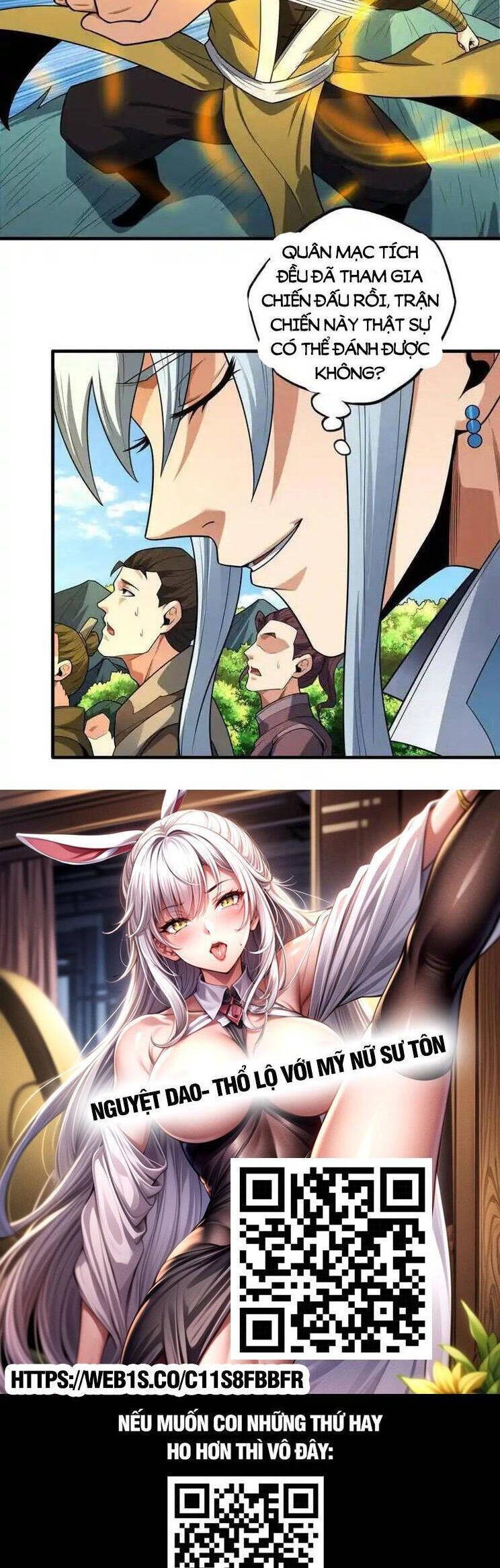 Tuyệt Thế Võ Thần Chap 735 - Next Chap 736