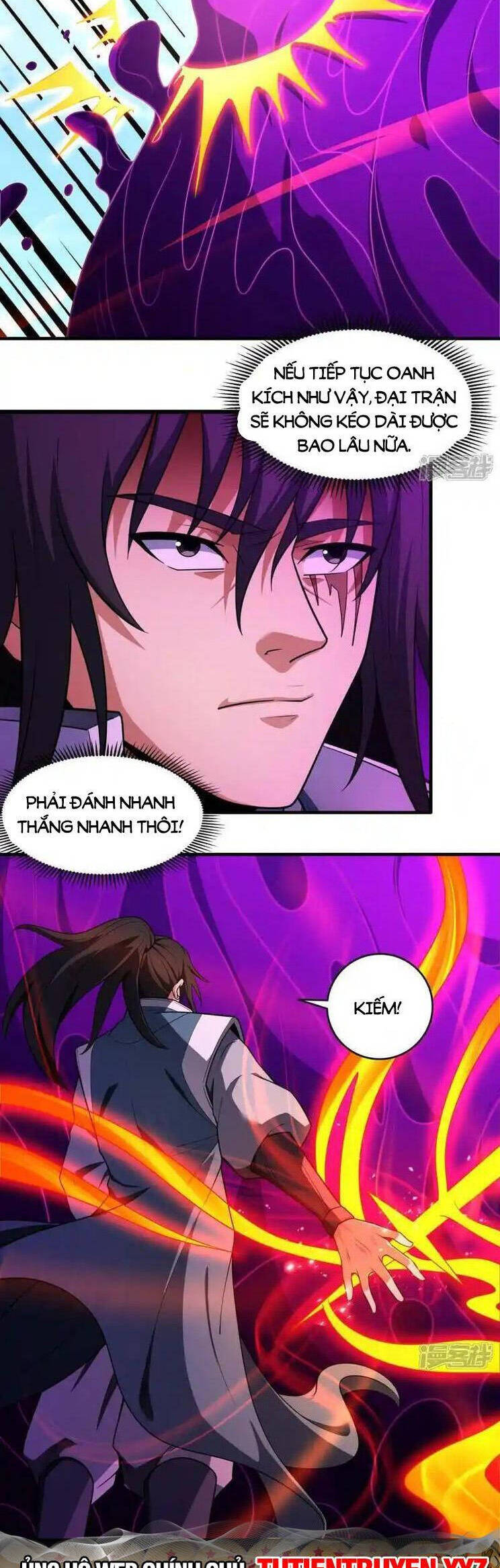 Tuyệt Thế Võ Thần Chap 735 - Next Chap 736