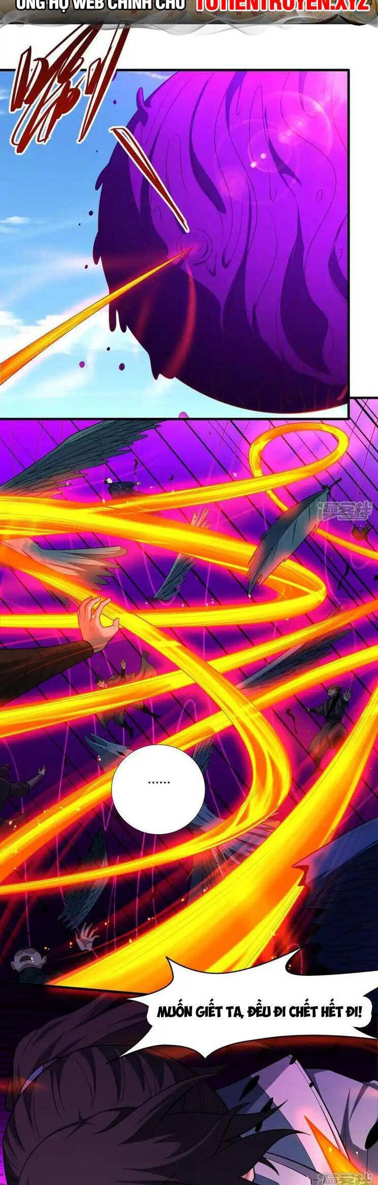 Tuyệt Thế Võ Thần Chap 735 - Next Chap 736
