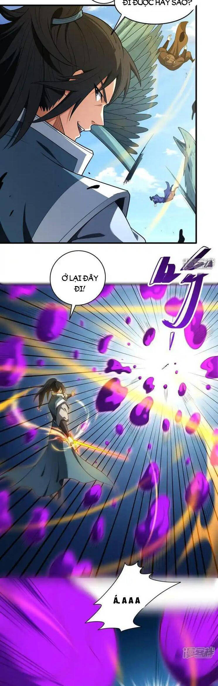 Tuyệt Thế Võ Thần Chap 735 - Next Chap 736
