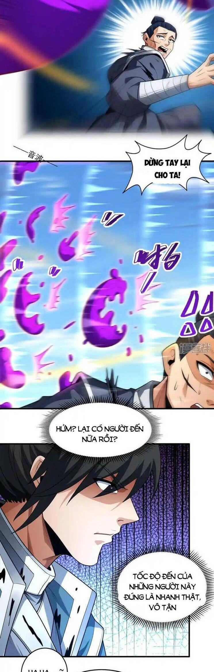 Tuyệt Thế Võ Thần Chap 735 - Next Chap 736