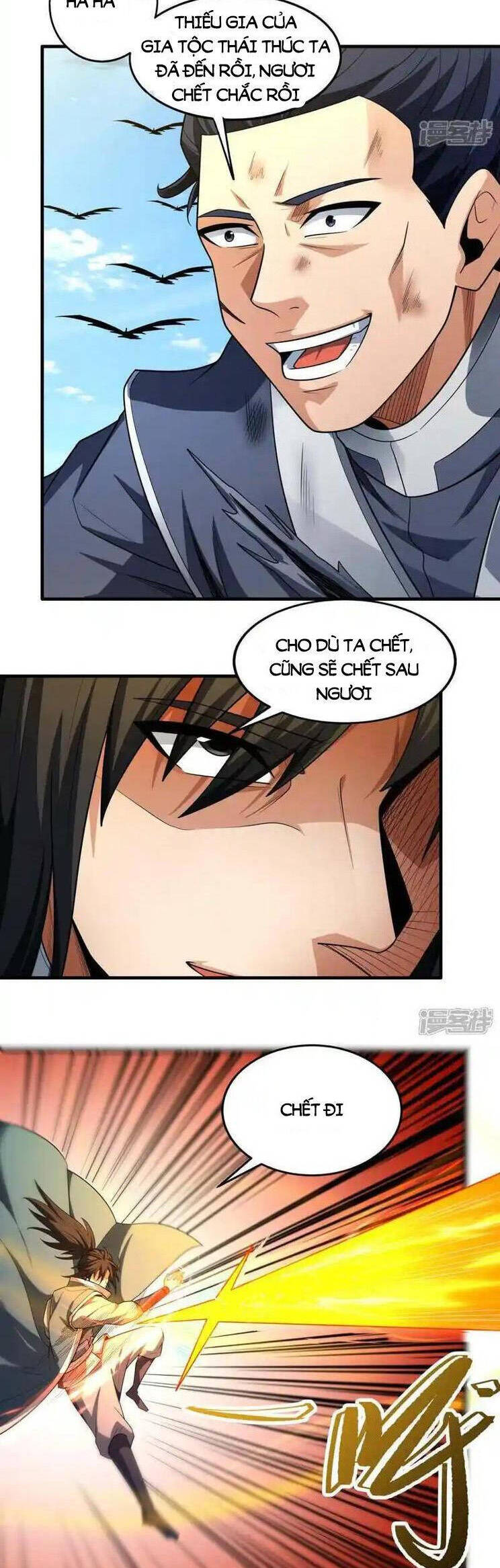 Tuyệt Thế Võ Thần Chap 735 - Next Chap 736