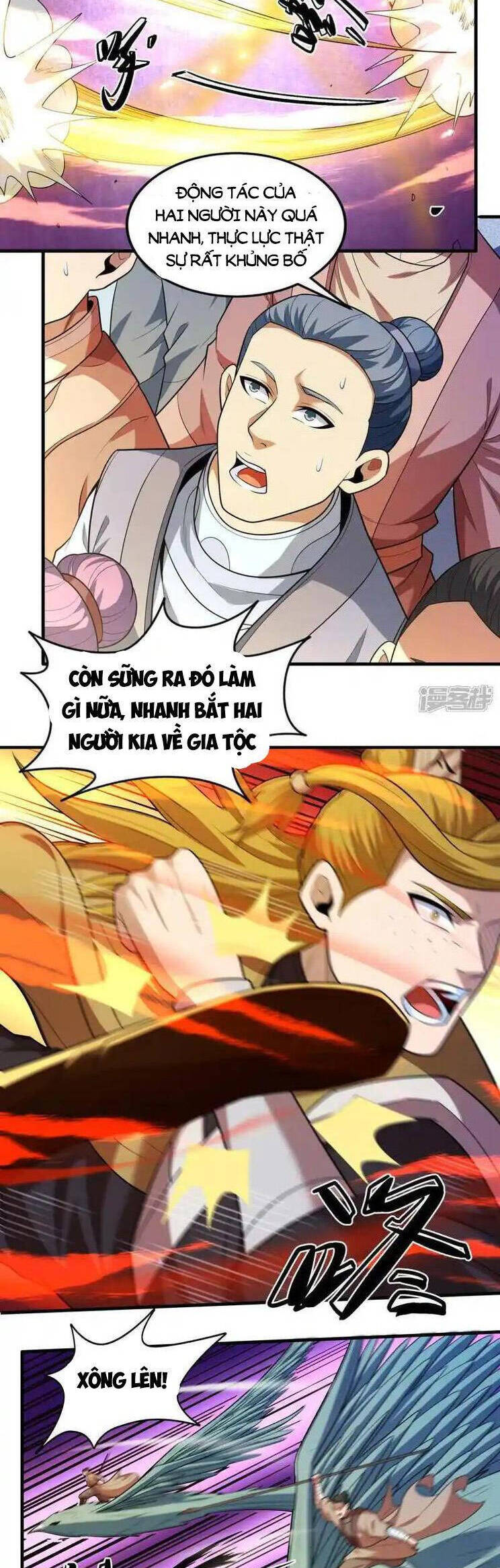 Tuyệt Thế Võ Thần Chap 736 - Next Chap 737