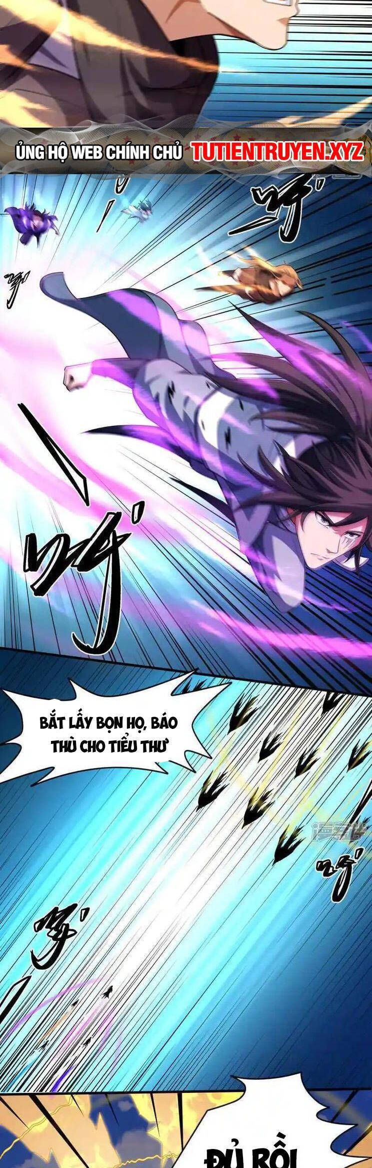 Tuyệt Thế Võ Thần Chap 736 - Next Chap 737