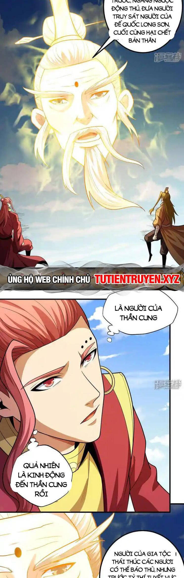Tuyệt Thế Võ Thần Chap 736 - Next Chap 737