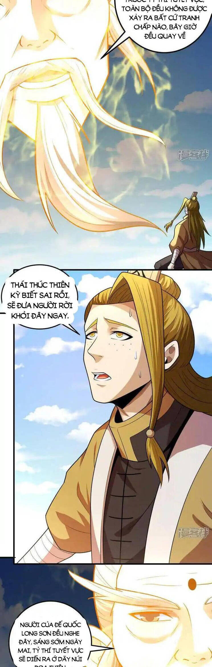 Tuyệt Thế Võ Thần Chap 736 - Next Chap 737