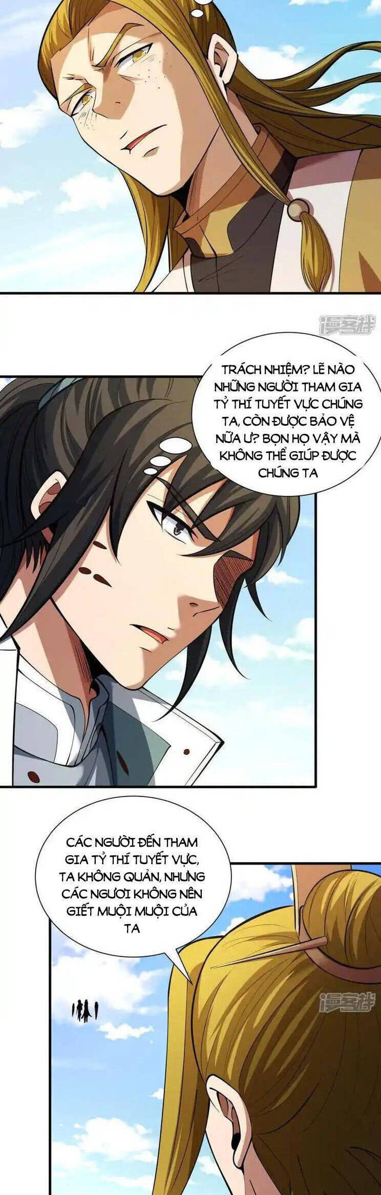 Tuyệt Thế Võ Thần Chap 736 - Next Chap 737
